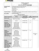 ETICS weber therm combi E mineral
