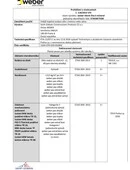 ETICS weber therm flex E mineral