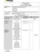 ETICS weber therm flex E