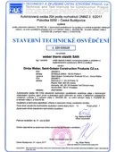 ETICS weber therm elastik SAN