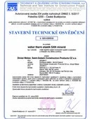 ETICS weber therm elastik SAN mineral