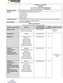 ETICS weber therm TOP mineral