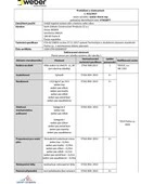 ETICS weber therm TOP