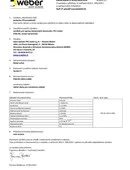 weberrep vysprávka ST