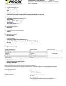 weberpas aquaBalance