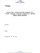 ETICS weber therm keramik