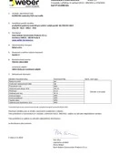 weberdry PUR coat traffic