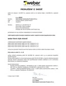 weber therm style mineral