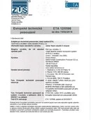 ETICS weber therm elastik E mineral