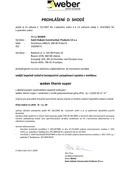 ETICS weber therm super