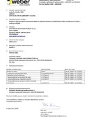 weberfor duoflex 1000