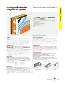 Detaily provětrávaného zateplovacího systému