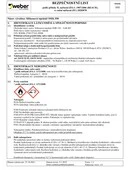 Silikonová injektáž SMK 550