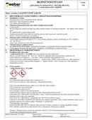 Fasádní čistič likvid - WP 2022