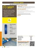 weber.bat výztuž - Technický list