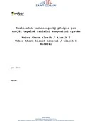 ETICS weber therm klasik E mineral