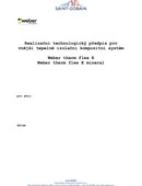 ETICS weber therm flex E