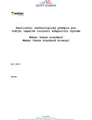 ETICS weber therm standard mineral