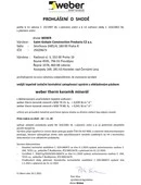 ETICS weber therm keramik mineral