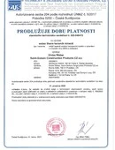 ETICS weber therm keramik mineral