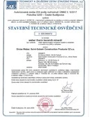 ETICS weber therm keramik mineral