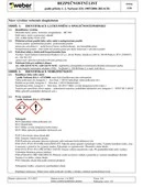 webermix sloupkobeton