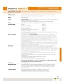 weber.cal injektáž 5 - Technický list webercal injektáž 5
