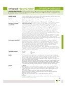 webercal vápenný nátěr