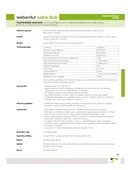 weberdur calce štuk