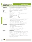 webersan thermo