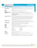 webertec SHC