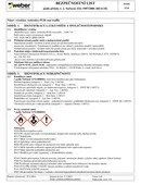 weberdry pur coat traffic