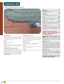 weber.dur 130 - Technical datasheet weberdur 130