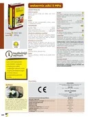 webermix zdicí 5 MPa