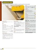 weber.mur 643 - Technický list webermur 643