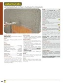 weber.mur 644 - Technický list webermur 644