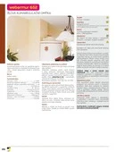 weber.mur 652 - Technický list webermur 652
