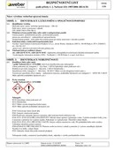 weberbat opravná hmota