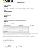 webertop 200 aquabalance