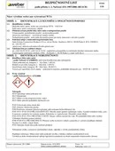 webersan vyrovnávací WTA