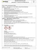 weberbat potěr jemný 25 MPa