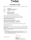 ETICS weber therm elastik Z mineral