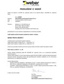 ETICS weber therm elastik Z