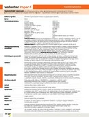webertec imper F