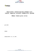 ETICS weber therm plus ultra