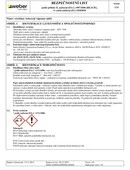 weber.cal vápenný nátěr