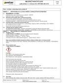 BL - weberchem kotva složka B