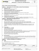 webertec 915 - složka B