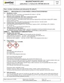 webertherm style klebemörtel 2K - složka B