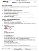 webertop 200 aquabalance